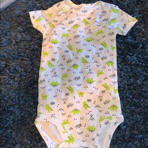 Dinosaur onesie